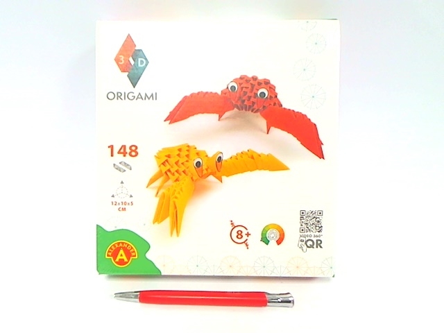 ORIGAMI 3D KRABY 148EL