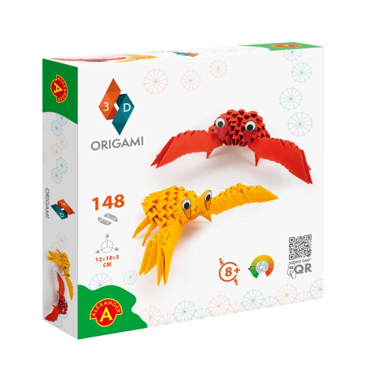 ORIGAMI 3D KRABY 148EL