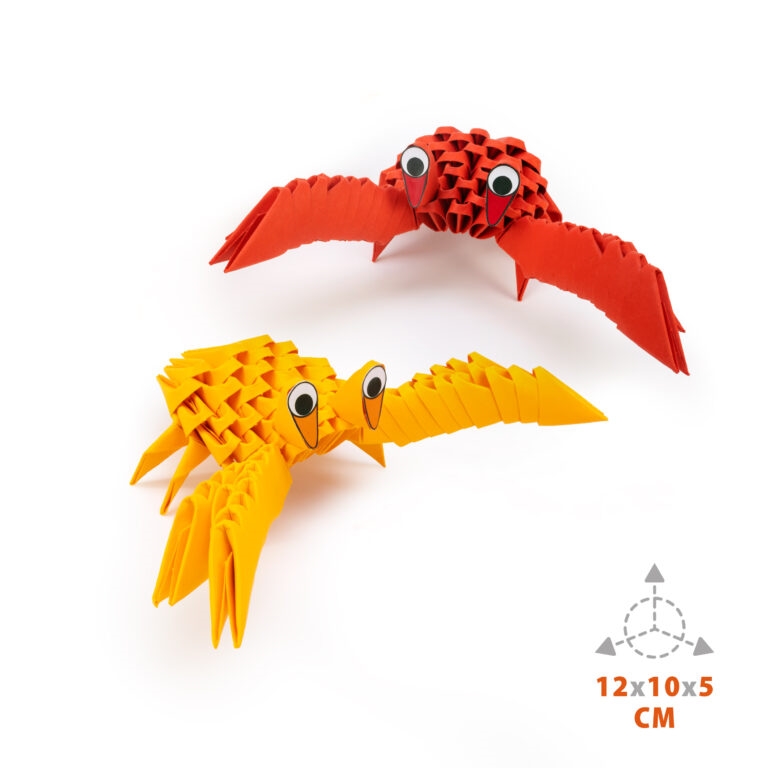 ORIGAMI 3D KRABY 148EL