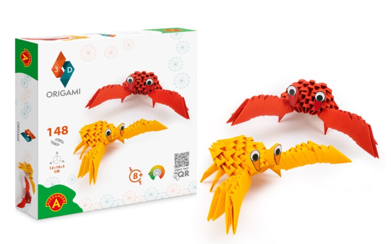ORIGAMI 3D KRABY 148EL