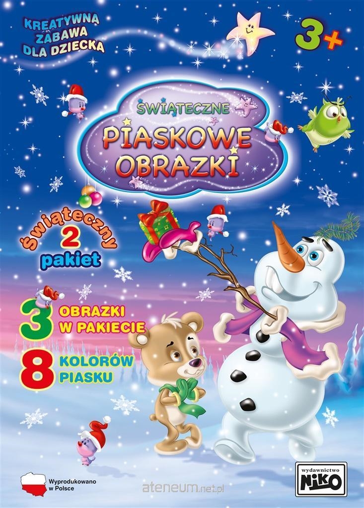 NIKO PIASKOWE OBRAZKI - PAKIET ŚWIĄTECZNY 2