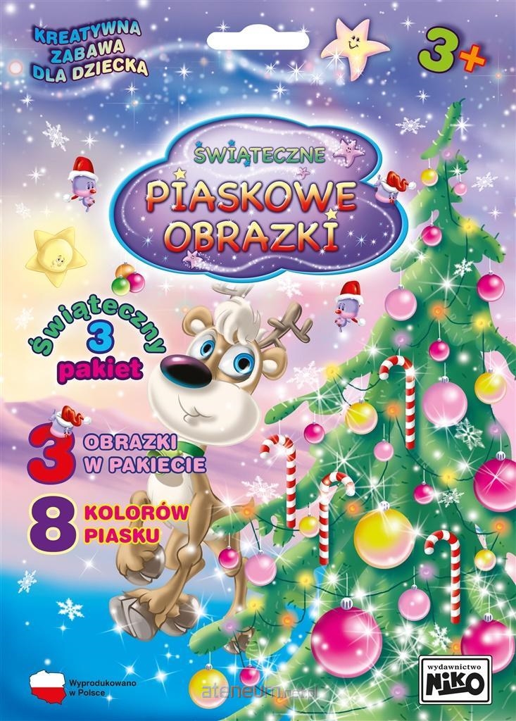 NIKO PIASKOWE OBRAZKI - PAKIET ŚWIĄTECZNY 3