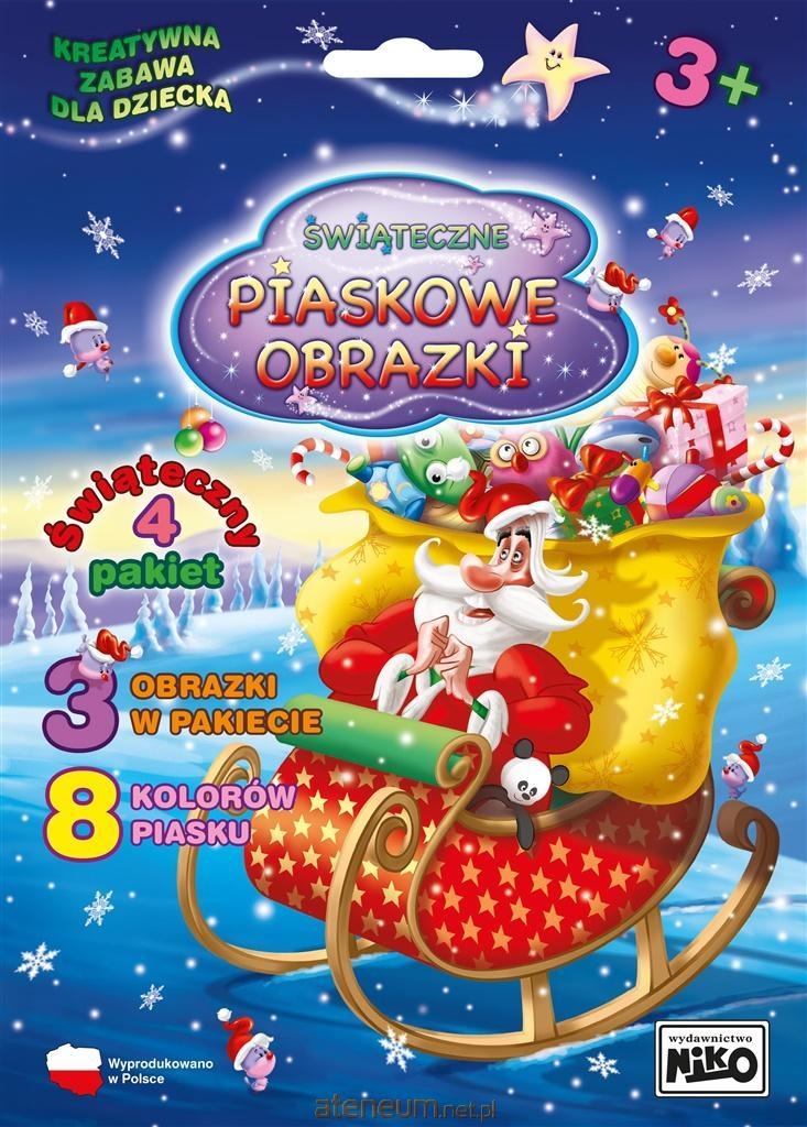 NIKO PIASKOWE OBRAZKI - PAKIET ŚWIĄTECZNY 4
