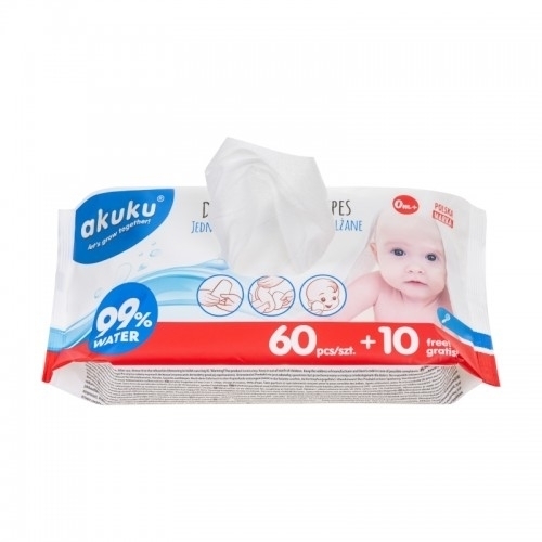 CHUSTECZKI NAWILŻANE WODĄ