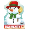 GWIAZDKOWE KOLOROWANKI BAŁWANEK
