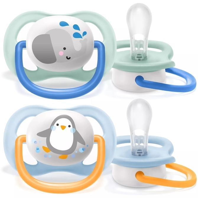 AVENT GR.0-6 080/05 BOY ELEPHANT PENGUIN