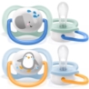 AVENT GR.0-6 080/05 BOY ELEPHANT PENGUIN