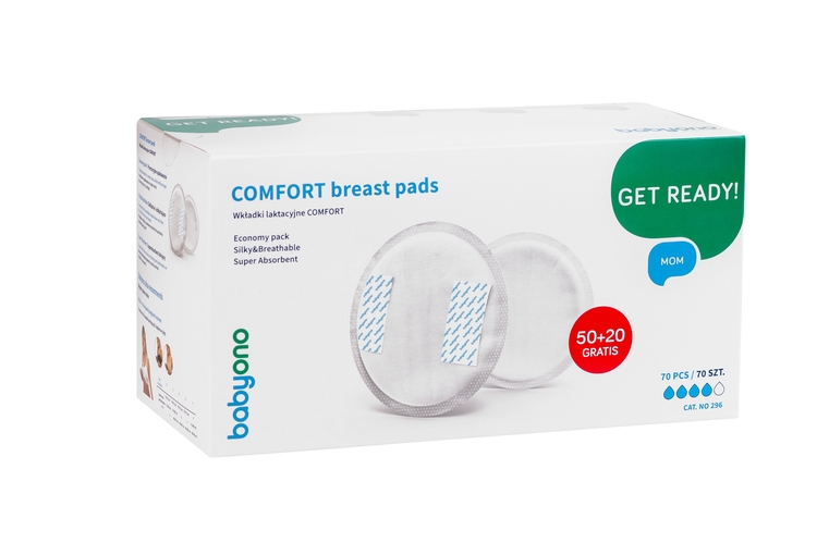 ONO WKŁADKI LAKT.296 COMFORT 50+20 GR.
