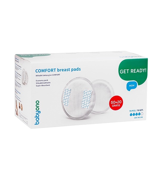 ONO WKŁADKI LAKT.296 COMFORT 50+20 GR.