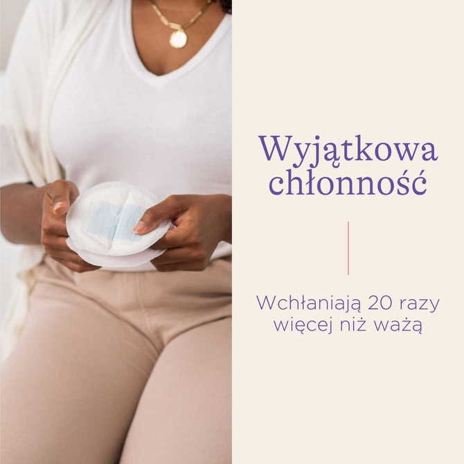 LANSINOH 60SZT WKŁADKI LAKTACYJNE