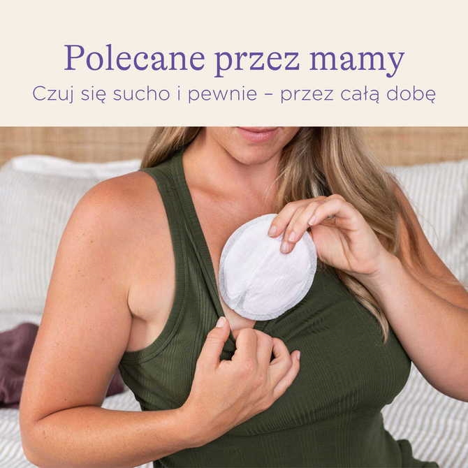 LANSINOH 60SZT WKŁADKI LAKTACYJNE