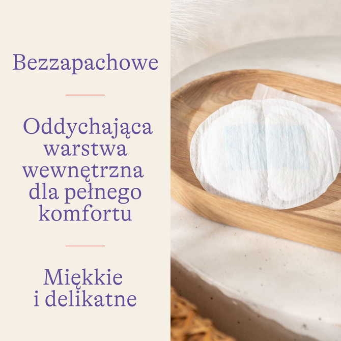 LANSINOH 60SZT WKŁADKI LAKTACYJNE