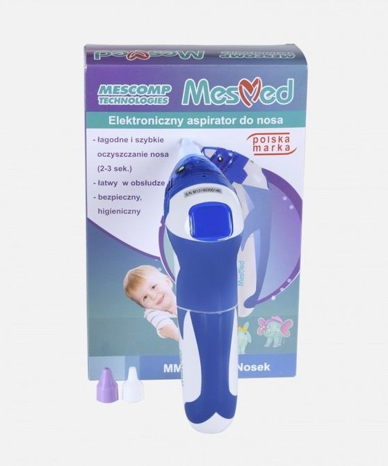 MESMED ASPIRATOR DO NOSA DELFINOSEK