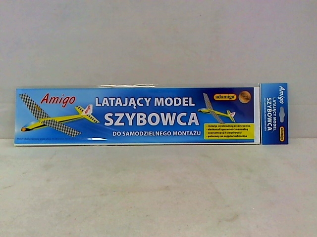 MODEL SZYBOWCA AMIGO