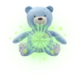 CHICCO MIŚ Z PROJEKTOREM BLUE