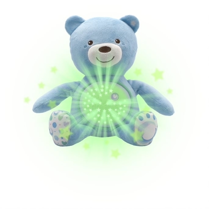 CHICCO MIŚ Z PROJEKTOREM BLUE
