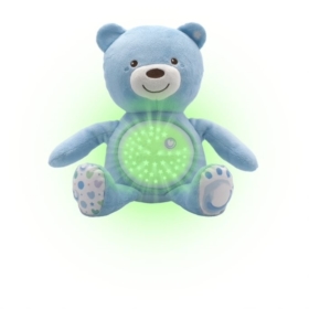 CHICCO MIŚ Z PROJEKTOREM BLUE