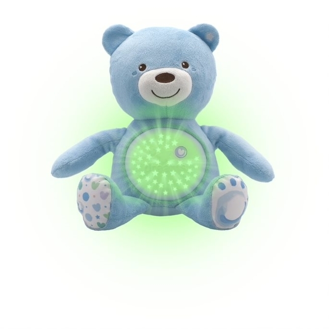 CHICCO MIŚ Z PROJEKTOREM BLUE