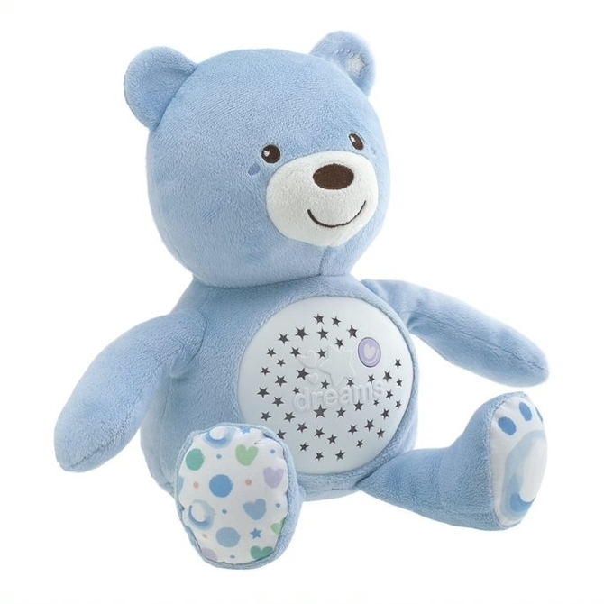 CHICCO MIŚ Z PROJEKTOREM BLUE