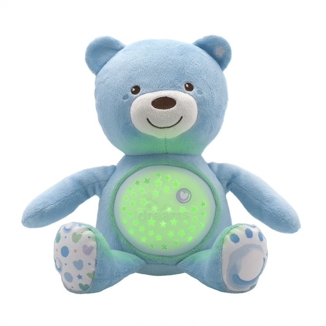 CHICCO MIŚ Z PROJEKTOREM BLUE