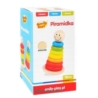 SMILY PLAY PIRAMIDKA DREWNIANA