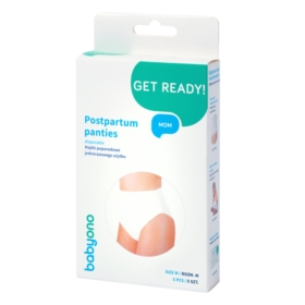 BABYONO MAJTKI POPORODOWE JEDNORAZOWE 500/M