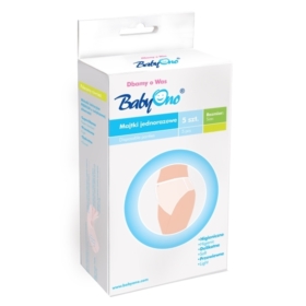BABYONO MAJTKI POPORODOWE JEDNORAZOWE 500/L