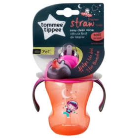 KUBEK NIEK. SŁOMKA GIRL 6+ TOMMEE TIPPEE
