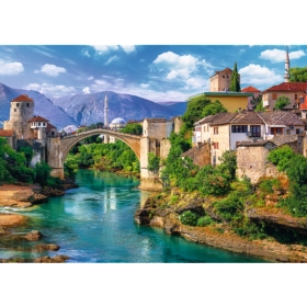 Puzzle 500 el. Stary Most w Mostarze 37333