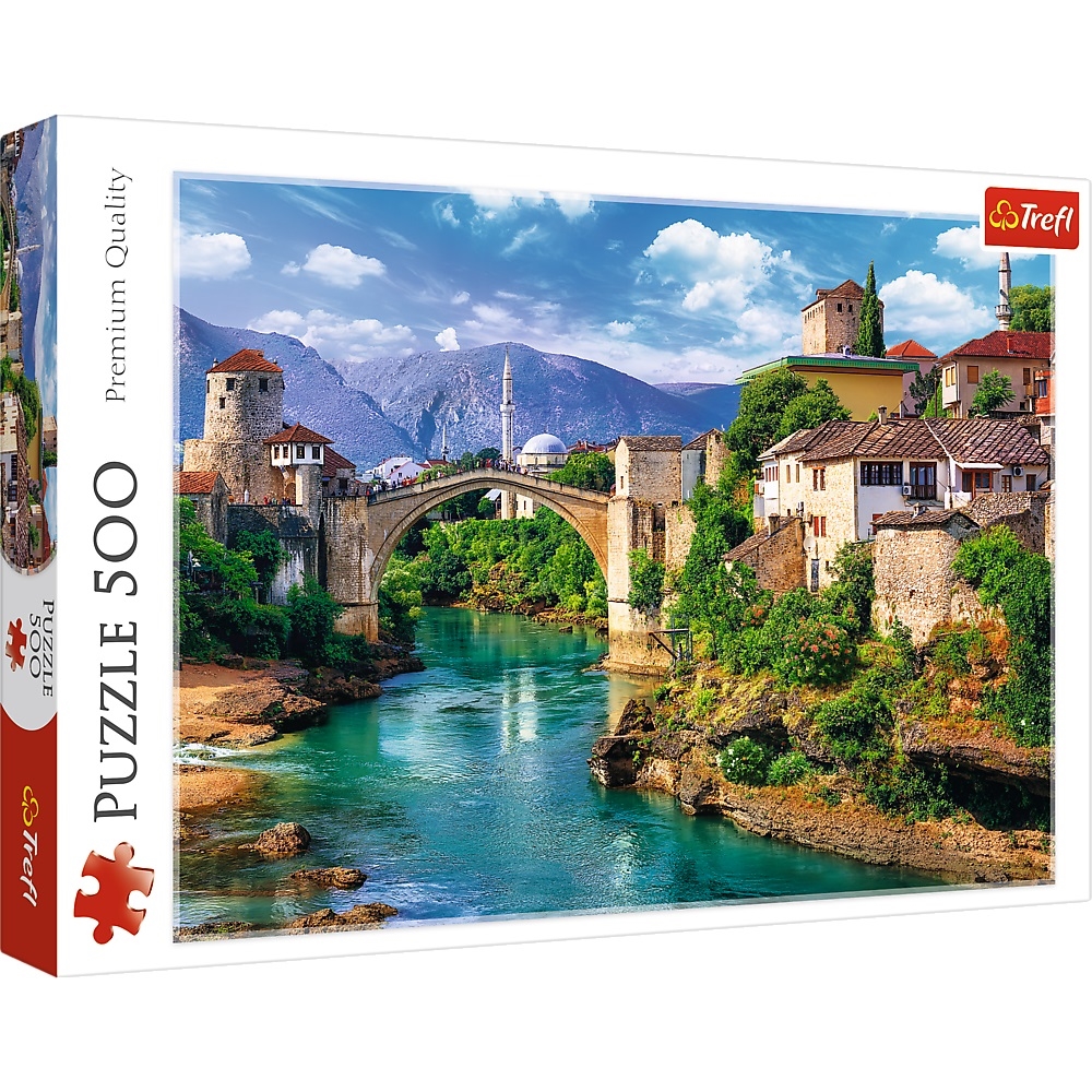 Puzzle 500 el. Stary Most w Mostarze 37333