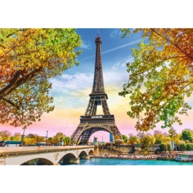 Puzzle 500 el. Romantyczny Paryż Trefl 37330