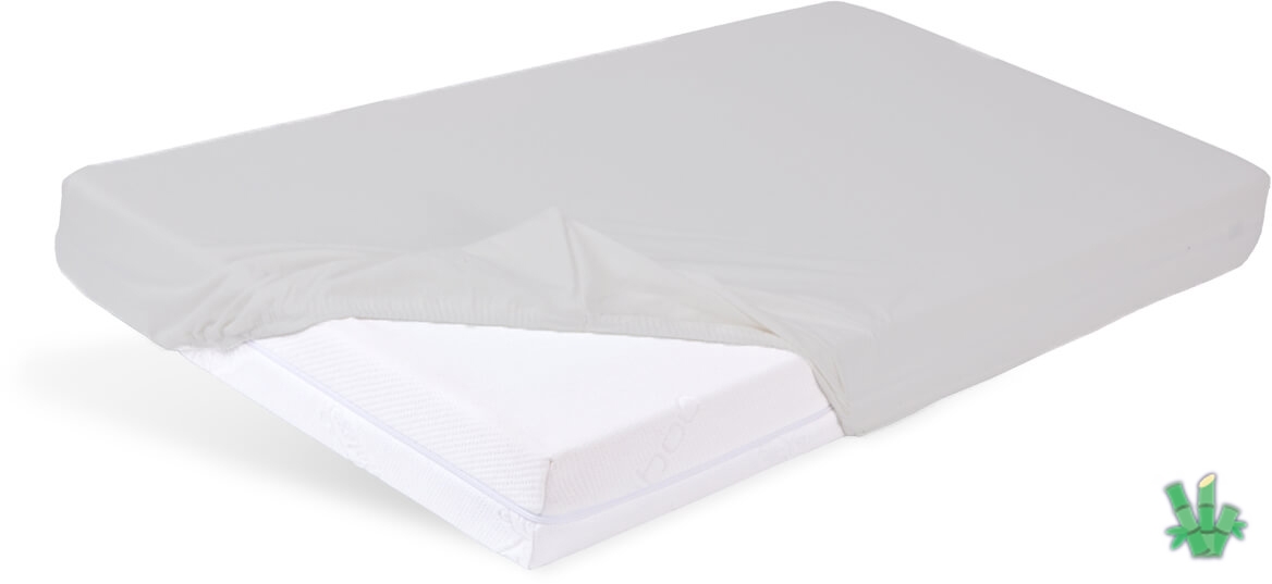 BABYMATEX PRZEŚCIERADŁO Z GUMKĄ BAMBUSOWE 60X120