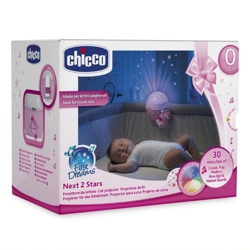 CHICCO PROJEKTOR NA ŁÓŻECZKO