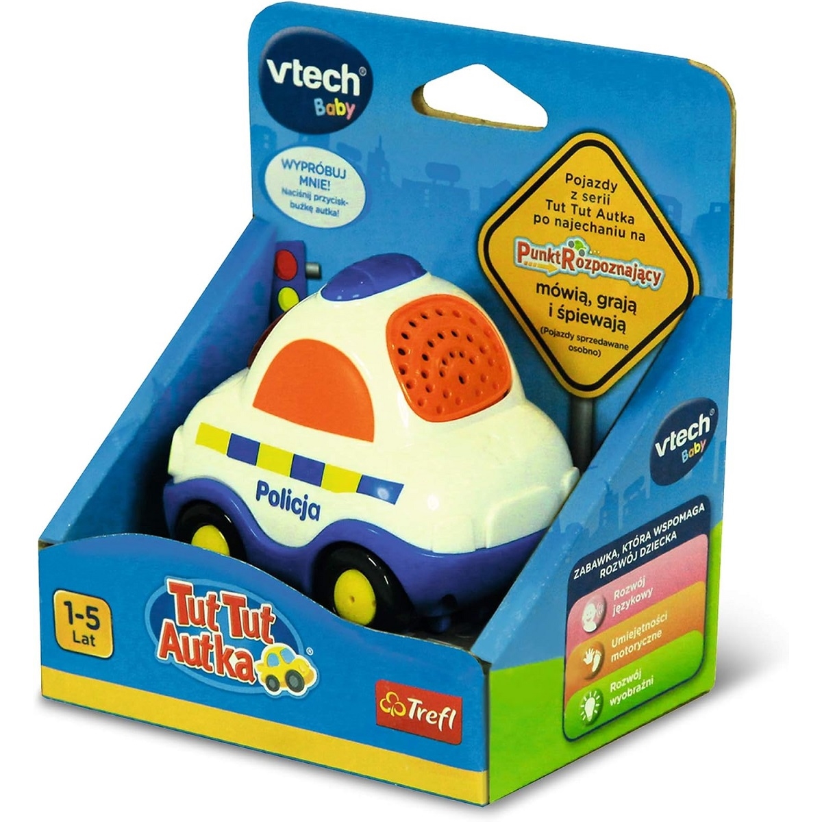 VTECH AUTKO POLICJA 60557