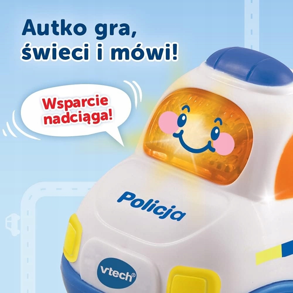VTECH AUTKO POLICJA 60557