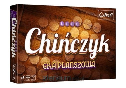 Gra Planszowa Chińczyk klasyczny Trefl 01682