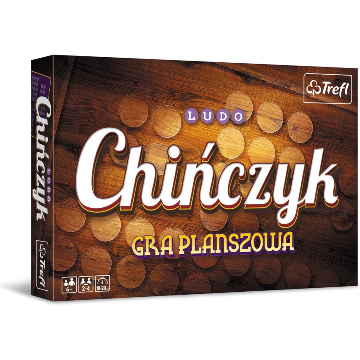 Gra Planszowa Chińczyk klasyczny Trefl 01682