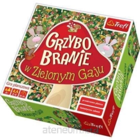 Gra Planszowa Grzybobranie W Zielonym Gaju Trefl 0