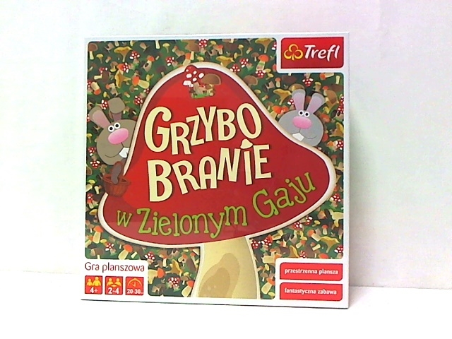 Gra Planszowa Grzybobranie W Zielonym Gaju Trefl 0