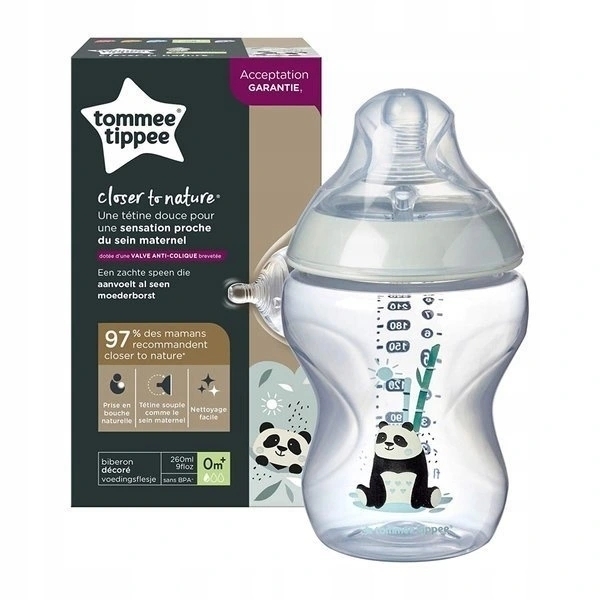 TT BUTELKA 0+ 260 ML DEKOR