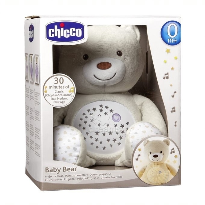 CHICCO MIŚ Z PROJEKTOREM SPECIAL EDITION