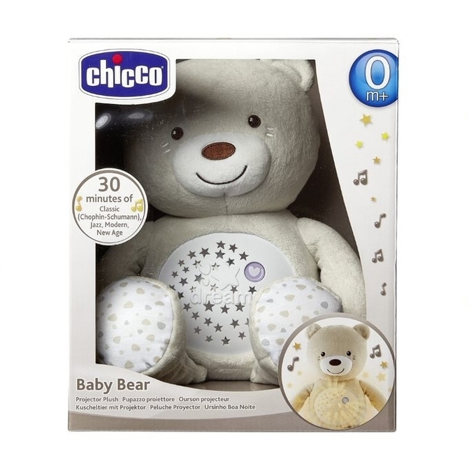 CHICCO MIŚ Z PROJEKTOREM SPECIAL EDITION