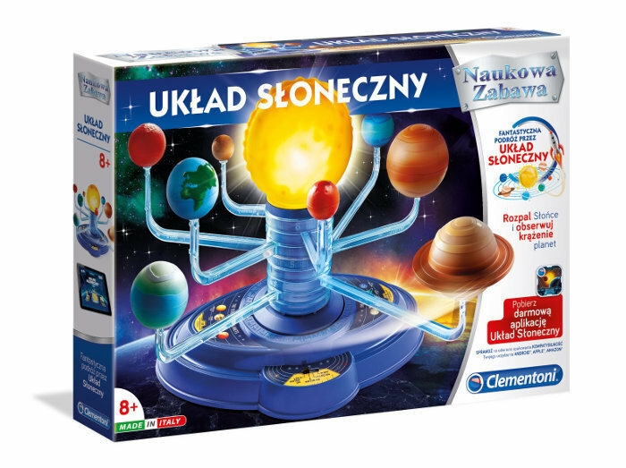 CLE Naukowa zabawa Układ słoneczny 50107