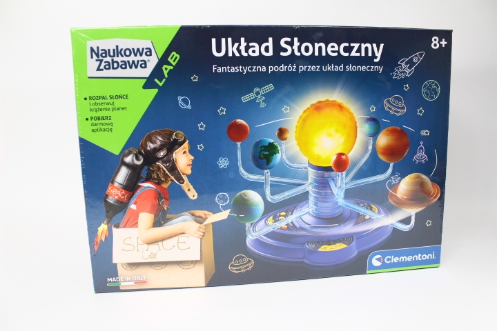 CLE Naukowa zabawa Układ słoneczny 50107