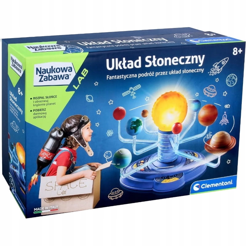 CLE Naukowa zabawa Układ słoneczny 50107