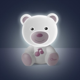CHICCO NOCNA LAMPKA RÓŻOWA
