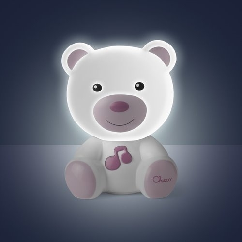 CHICCO NOCNA LAMPKA RÓŻOWA