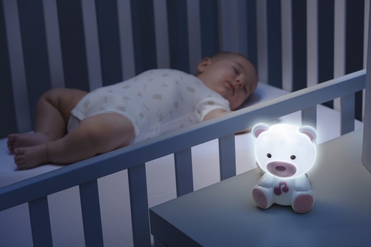 CHICCO NOCNA LAMPKA RÓŻOWA