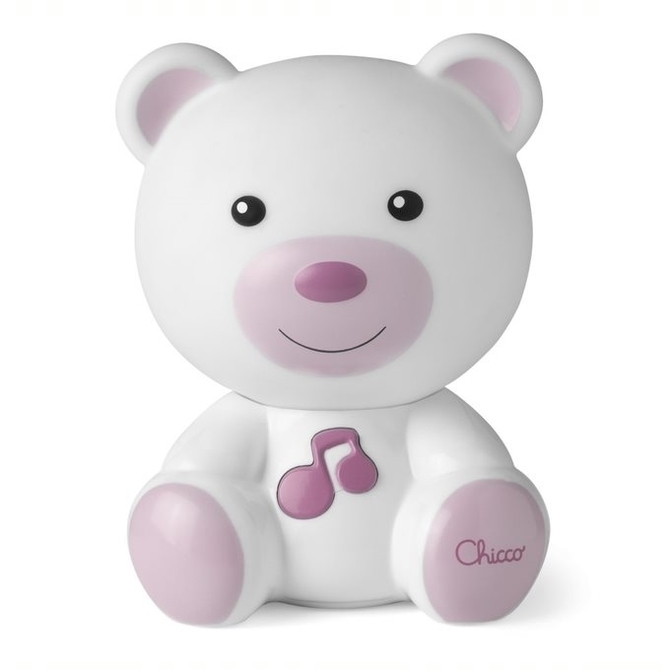 CHICCO NOCNA LAMPKA RÓŻOWA