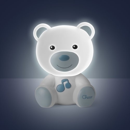 CHICCO NOCNA LAMPKA NIEBIESKA